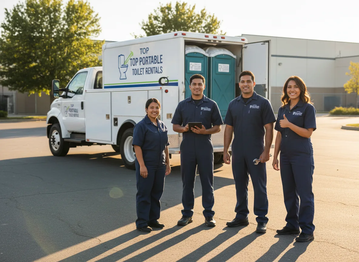 Short Term Porta Potty Rental company in Victor, CA